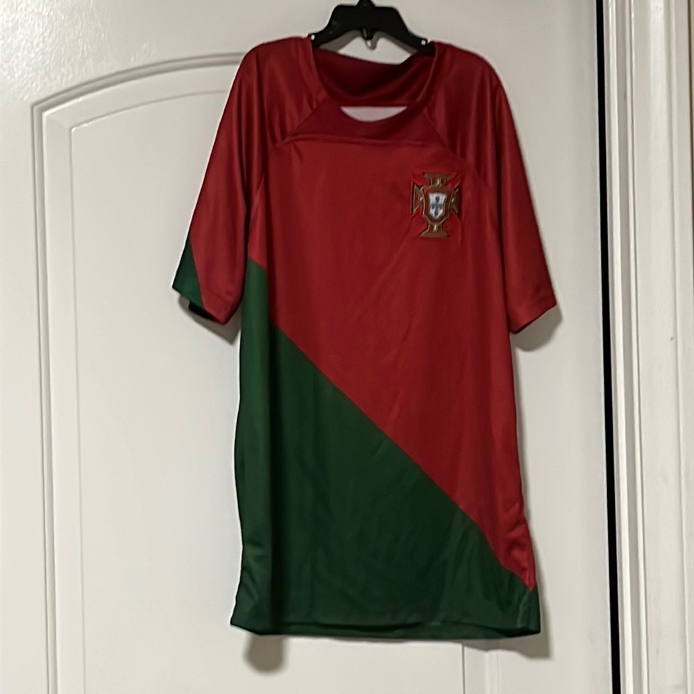 Portugal world cup ronaldo jersey